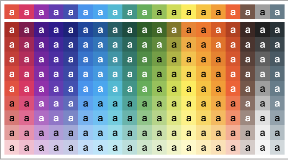 Color Picker Palette